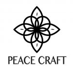 peace craft logo with name of the organization below